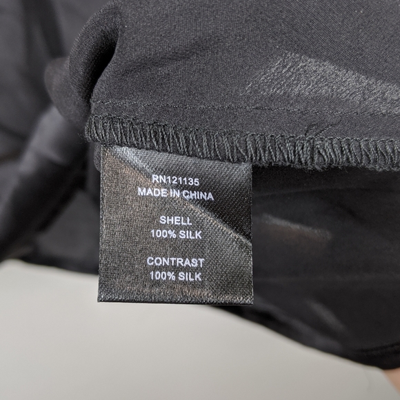 Stella & Jamie sequin silk blouse - Picture 5 of 6